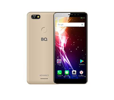 Смартфон BQ-5500L Advance LTE Золотой