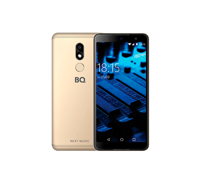 Смартфон BQ-5707G Next Music Золотой