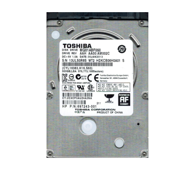 Жесткий диск Toshiba 500GB 5400rpm MQ01ABF050