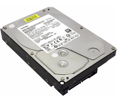 Жесткий диск HDD 2000 Gb Toshiba, 3.5", 64Mb, SATA III
