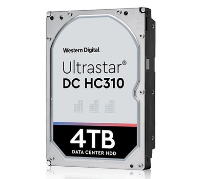 Жесткий диск WD Ultrastar DC HC310 4 ТБ