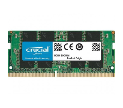 ОЗУ Crucial PC4-25600 16GB 3200MHz SODIMM DDR4