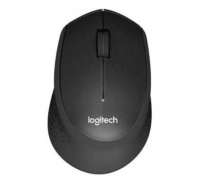 Мышь Logitech M330 Silent Plus Wireless Black
