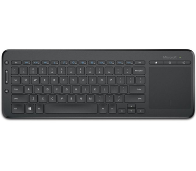 Клавиатура Microsoft Wireless All-in-One Media Keyboard