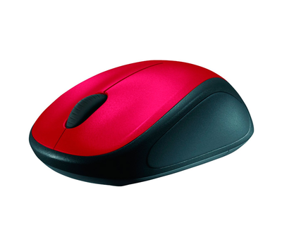 Мышь беспроводная Logitech M235 Red