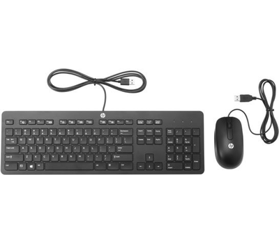 Комплект клавиатура + мышь HP Slim USB