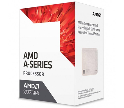 Процессор AMD A8-9600 3100МГц AM4