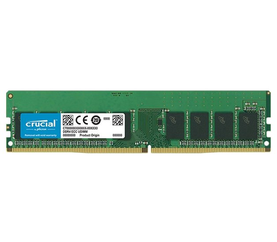 Серверная ОЗУ Crucial CT16G4WFD8266 16 ГБ