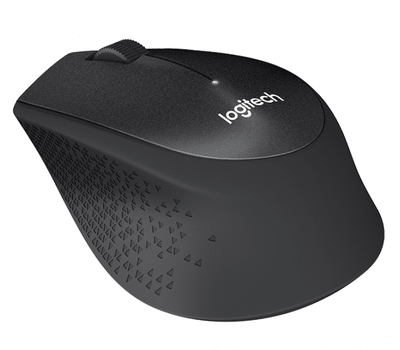 Мышь Logitech M330 Silent Plus Wireless Black