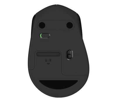 Мышь Logitech M330 Silent Plus Wireless Black