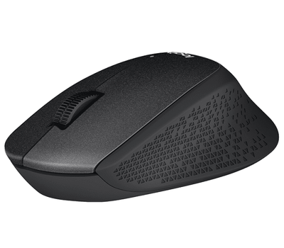 Мышь Logitech M330 Silent Plus Wireless Black