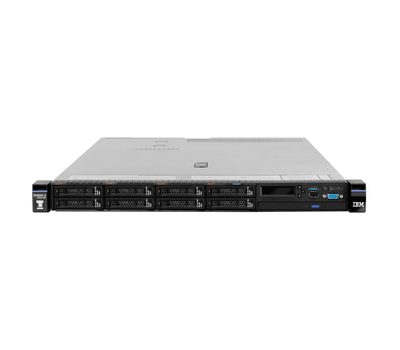 Сервер Lenovo System x3550 M5 1x E5-2620 v4 8C 2.1GHz 20MB 2133MHz 85W