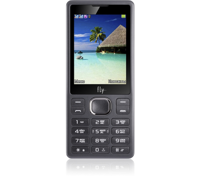 Телефон Fly FF282 Black