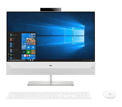 Моноблок HP Pavilion All-in-One 24-xa1009ur 23.8" FHD Ryzen 5-3550H 8 GB/1 TB