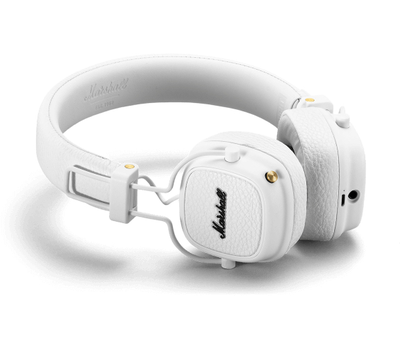 Наушники с микрофоном Marshall Major III Bluetooth White