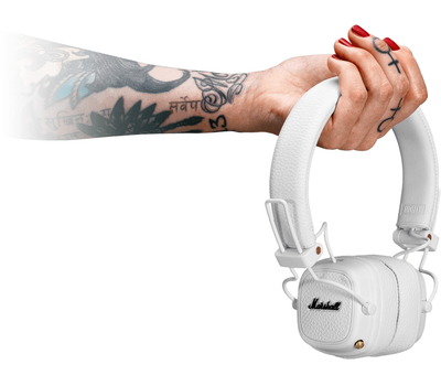 Наушники с микрофоном Marshall Major III Bluetooth White