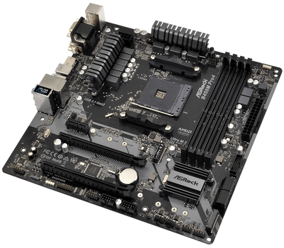 Материнская плата ASRock B450M Pro4Материнская плата ASRock B450M Pro4