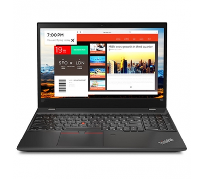 Ноутбук Lenovo ThinkPad T580 20L9001XRT Black