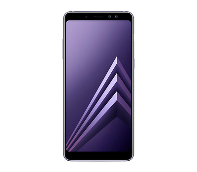 Смартфон Samsung Galaxy A8+ 2018 Orchid Grey