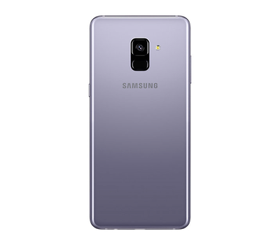 Смартфон Samsung Galaxy A8+ 2018 Orchid Grey