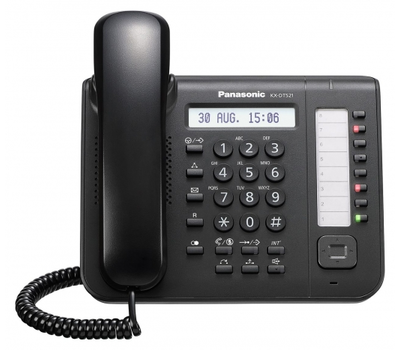 Системный цифровой телефон Panasonic KX-DT521