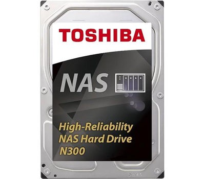 Жесткий диск Toshiba N300 7200rpm 6 ТБ