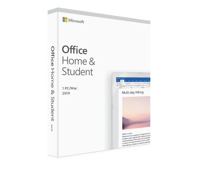 Офисный пакет Microsoft Office Home and Student 2019