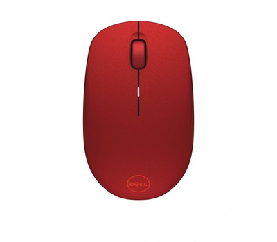 Мышь Dell WM126 Wireless Red 570-AAQE