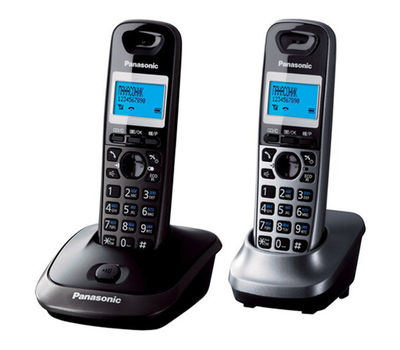 Радио-телефон Panasonic KX-TG2512CAT, Black