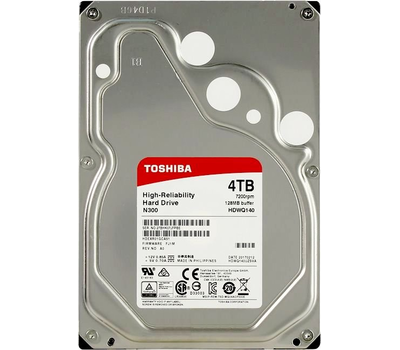 Жесткий диск Toshiba N300 4 ТБ