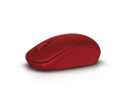 Мышь Dell WM126 Wireless Red 570-AAQE