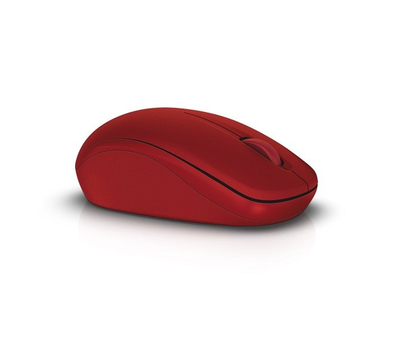 Мышь Dell WM126 Wireless Red 570-AAQE