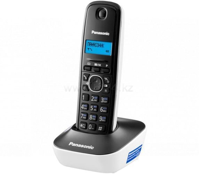 Радио-телефон Panasonic KX-TG1611CAW, Black-White