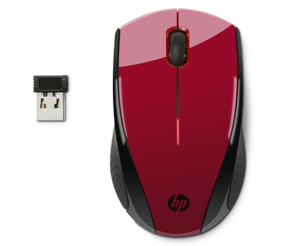 Мышь HP Wireless Mouse X3000 Sunset Red N4G65AA#ABB