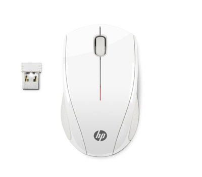 Мышь HP Europe X3000 Blizzard White N4G64AA#ABB