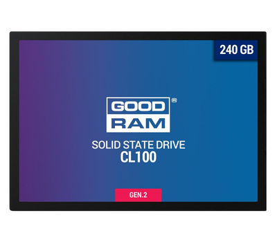 SSD накопитель GOODRAM CL100 GEN2 SSDPR-CL100-240-G2 240GB