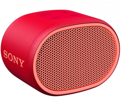 Портативная колонка Sony SRS-XB01 красный