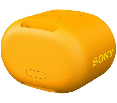 Портативная колонка Sony SRS-XB01 желтый