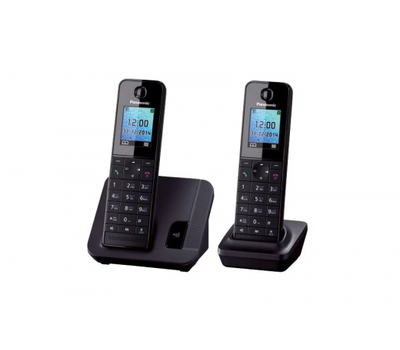 Радиотелефон Panasonic KX-TGH212UAB, Черный