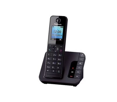 Радиотелефон Panasonic KX-TGH220UAB, Черный
