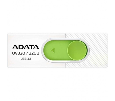 USB накопитель 3.1 ADATA UV320 32GB White/Green