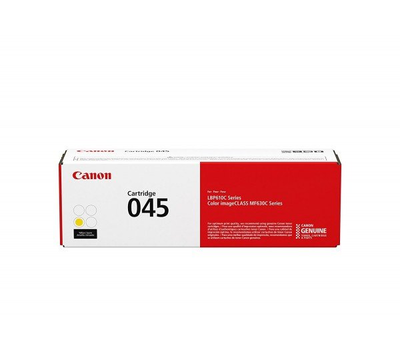 Картридж лазерный Canon 045 MF610/630 series Yellow, 1300 стр