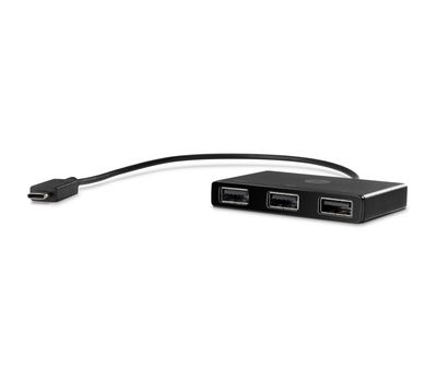 Концентратор HP USB-C/USB-A Z8W90AA#ABB