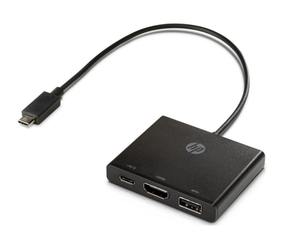 Адаптер HP USB-C - HDMI, USB 3.0, USB-C