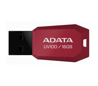 Флеш-диск ADATA 16GB UV100 Red