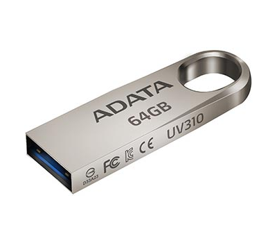 Накопитель USB 3.1 ADATA 64GB AUV310-64G-RGD