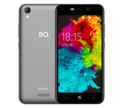 Смартфон BQ-5008L Brave Серый