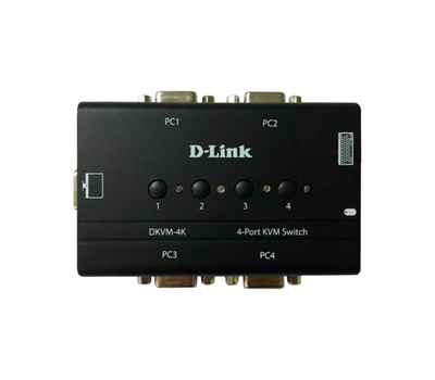 KVM переключатель D-Link DKVM-4K