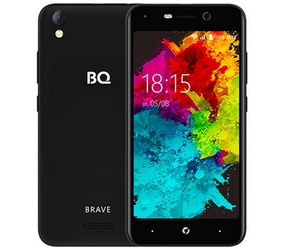 Смартфон BQ-5008L Brave Black