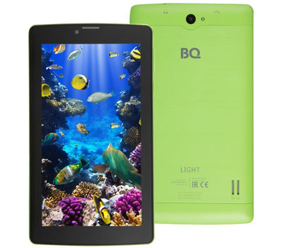 Планшет BQ-7083G green 3G 7" 1/8GB
